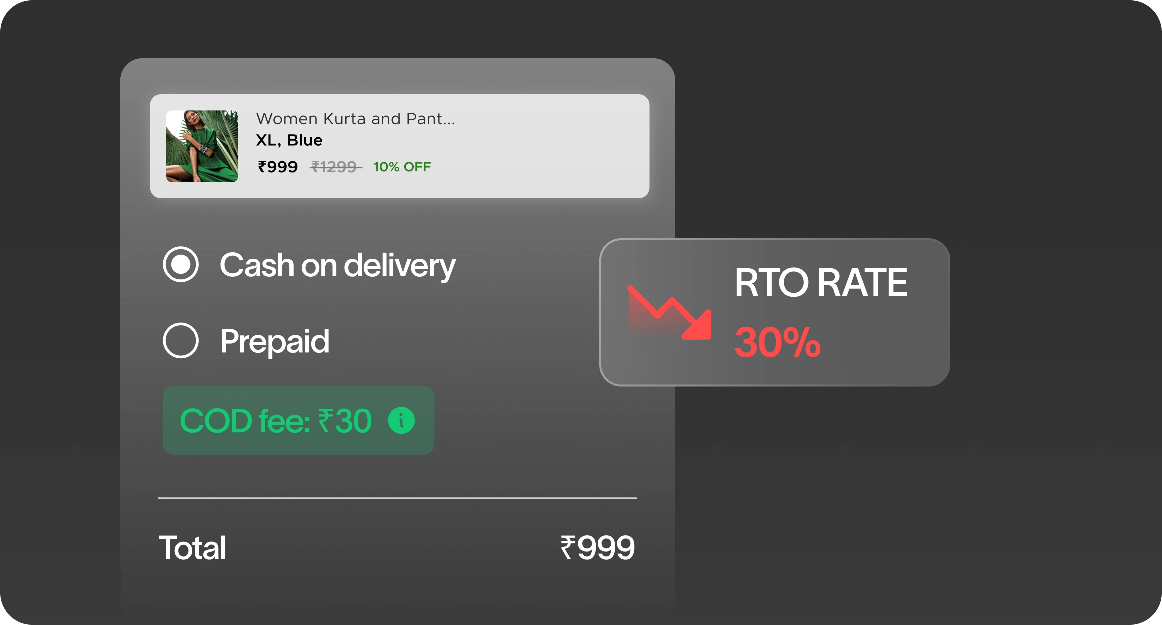 COD & RTO Control UI
